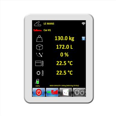 E-POD Wireless Endurance Fuel Stop System