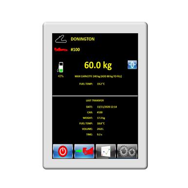 E-POD Wireless Endurance Fuel Rig System