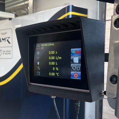 E-POD WEC Flowmeter Display